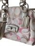 Coach Print Multi Color Leather Satchel One size - photo 2