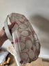 Coach Print Multi Color Leather Satchel One size - photo 9