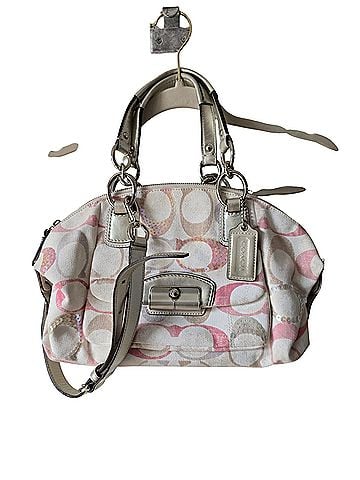 Coach Leather Satchel (view 1)