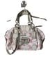 Coach Print Multi Color Leather Satchel One size - photo 1