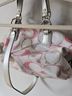 Coach Print Multi Color Leather Satchel One size - photo 3