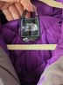 The North Face Gray Purple Jacket Size S - photo 4
