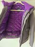 The North Face Gray Purple Jacket Size S - photo 5