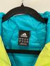 Adidas Blue Green Jacket Size M - photo 3