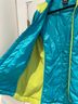 Adidas Blue Green Jacket Size M - photo 4