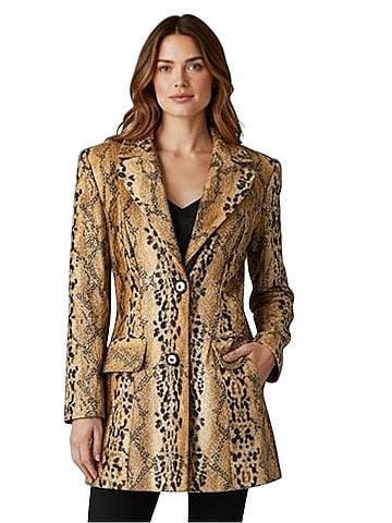 Alberto Makali Cache Coat (view 2)