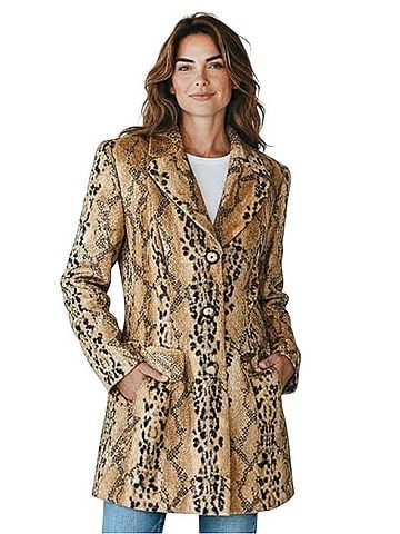 Alberto Makali Cache Coat (view 1)