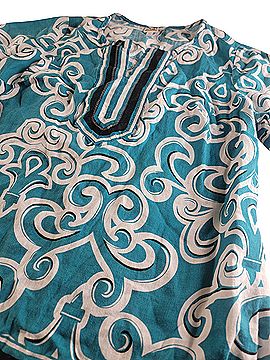 JM Collection JM Collection Button-Down Shirt (view 2)