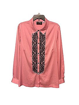Bob Mackie Long Sleeve Blouse (view 1)
