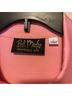 Bob Mackie Pink Black Long Sleeve Blouse Size L - photo 3