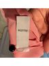 Bob Mackie Pink Black Long Sleeve Blouse Size L - photo 7