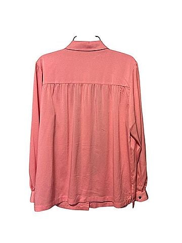 Bob Mackie Long Sleeve Blouse (view 2)
