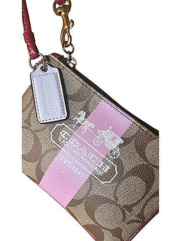 Coach Tattersall Signature Colorblock Wristlet Wristlet (view 1)