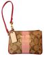 Coach Tattersall Signature Colorblock Wristlet Wristlet - photo 2