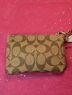Coach Tattersall Signature Colorblock Wristlet Wristlet - photo 7