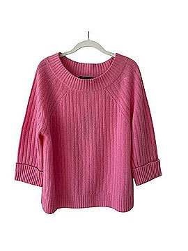 Saks Fifth Avenue Cashmere Pullover Sweater (view 1)