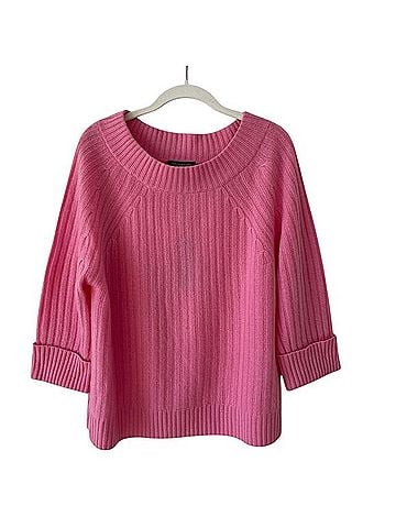Saks Fifth Avenue Cashmere Pullover Sweater (view 1)