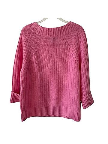 Saks Fifth Avenue Cashmere Pullover Sweater (view 2)