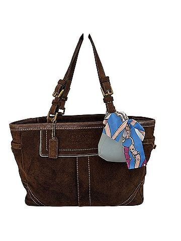 Coach coach Leather Hobo (view 1)