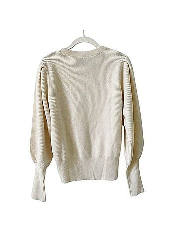 Saks Fifth Avenue Cashmere Balloon Sleeve Sweater Cashmere Pullover Sweater (view 2)