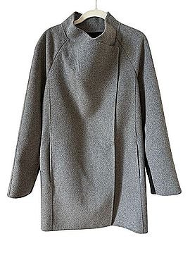 Vince. Sweater Back Coat Coat (view 1)