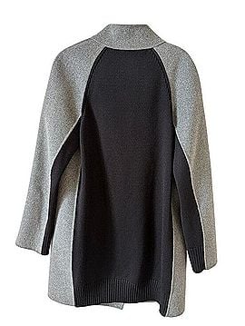 Vince. Sweater Back Coat Coat (view 2)