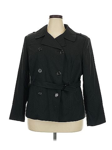 Giorgio Sant'Angelo Giorgio Sant'angelo Trenchcoat (view 1)