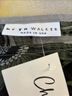 bryn WALKER 100% Linen Graphic Black Green Blouse Size XS - photo 3