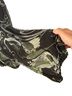 bryn WALKER 100% Linen Graphic Black Green Blouse Size XS - photo 5