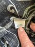 bryn WALKER 100% Linen Graphic Black Green Blouse Size XS - photo 7