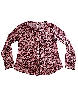 Dana Buchman Long Sleeve Blouse (view 1)