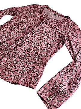Dana Buchman Long Sleeve Blouse (view 2)