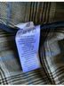 Bandolino Plaid Brown Black Tan Blazer Size 14 - photo 9