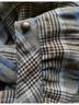 Bandolino Plaid Brown Black Tan Blazer Size 14 - photo 7