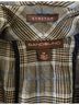 Bandolino Plaid Brown Black Tan Blazer Size 14 - photo 6