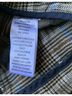 Bandolino Plaid Brown Black Tan Blazer Size 14 - photo 8