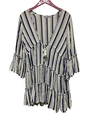 Blue Island Short Sleeve Blouse (view 1)