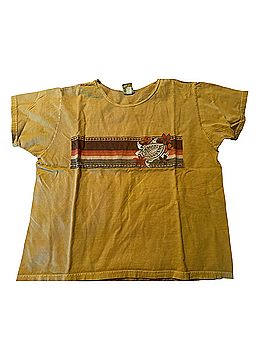 Crazy Shirts Short Sleeve Blouse (view 1)