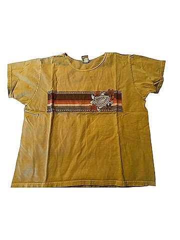 Crazy Shirts Short Sleeve Blouse (view 1)