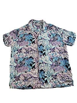 Cubavera Short Sleeve Button-Down Shirt (view 1)