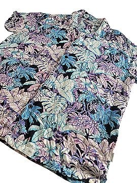 Cubavera Short Sleeve Button-Down Shirt (view 2)