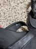 B.O.C Black Flip Flops Size 8 - photo 4