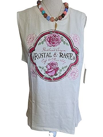 Anthropologie Desert Dreamer Portland Oversized Muscle Tee Sleeveless T-Shirt (view 2)