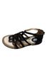 B.O.C Black Tan Sandals Size 8 - photo 1