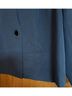 Le Suit 96% Polyester 4% Other 100% Polyester Polka Dots Blue Blazer Size 16 - photo 6