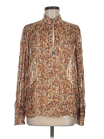 The Kooples The Kooples Long Sleeve Blouse (view 1)