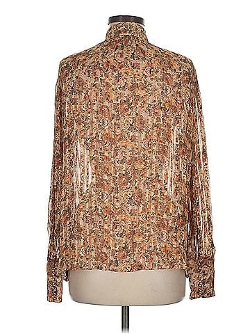 The Kooples The Kooples Long Sleeve Blouse (view 2)