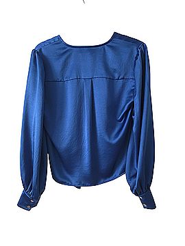 Karen Kane Long Sleeve Blouse (view 2)
