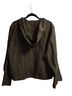 bryn WALKER 100% Linen Green Brown Gray Jacket Size S - photo 3