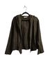 bryn WALKER 100% Linen Green Brown Gray Jacket Size S - photo 1